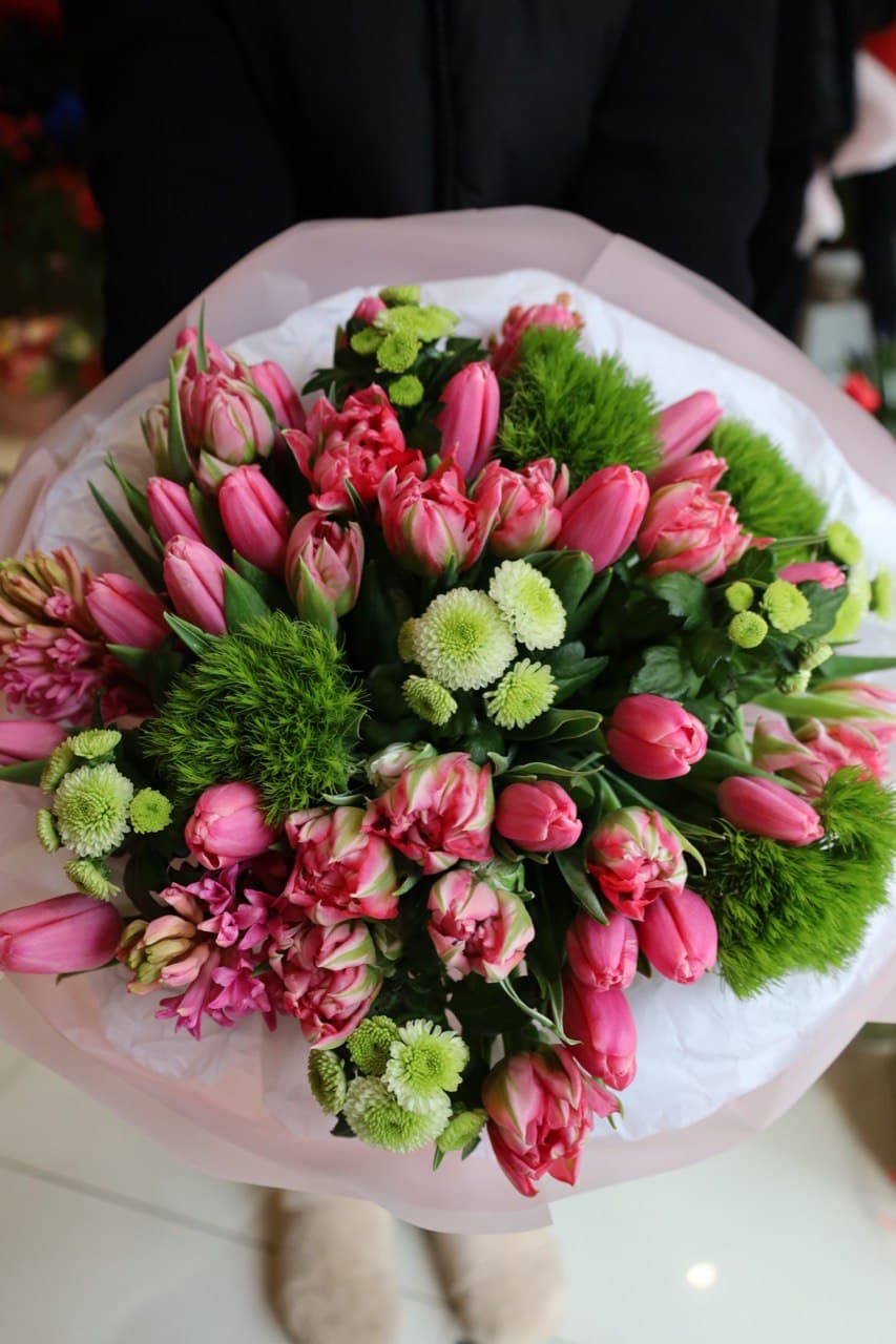 Tulipan i santini